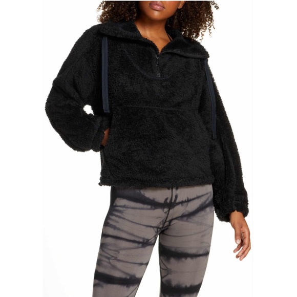 Free People Sweaters - NWT Free People | Faux Shearling Pullover